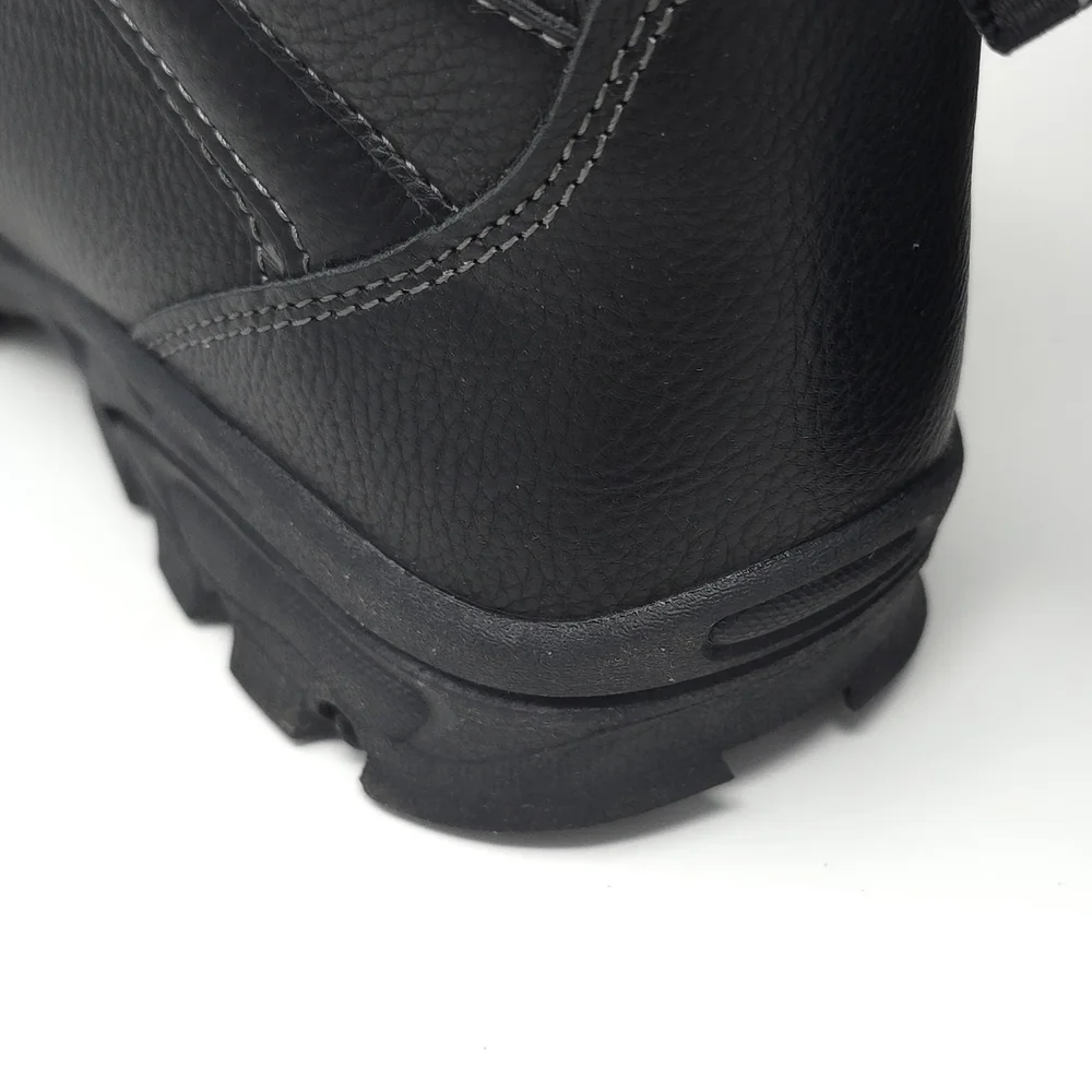 New Weatherproof Boots Vintage Jace Black Combat Hiking 10M - Picture 9 of 10